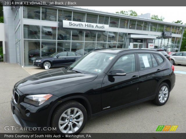 2014 BMW X1 xDrive28i in Jet Black