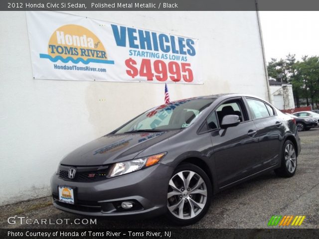2012 Honda Civic Si Sedan in Polished Metal Metallic