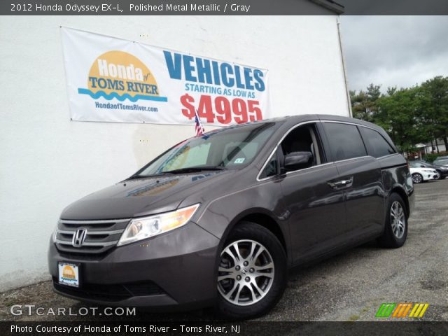 2012 Honda Odyssey EX-L in Polished Metal Metallic