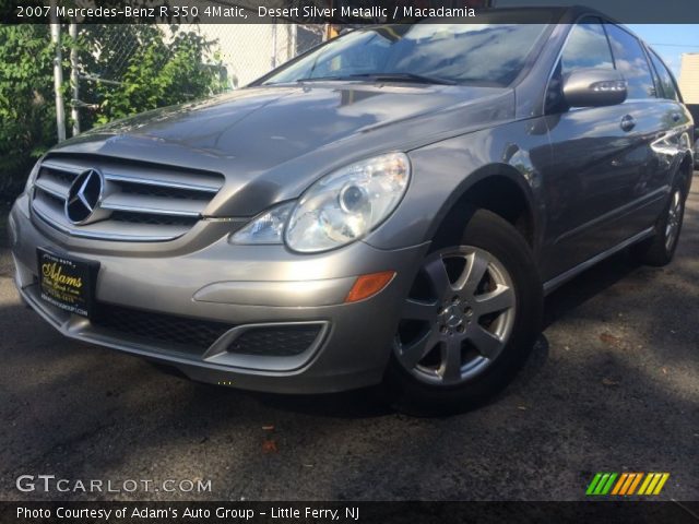 2007 Mercedes-Benz R 350 4Matic in Desert Silver Metallic