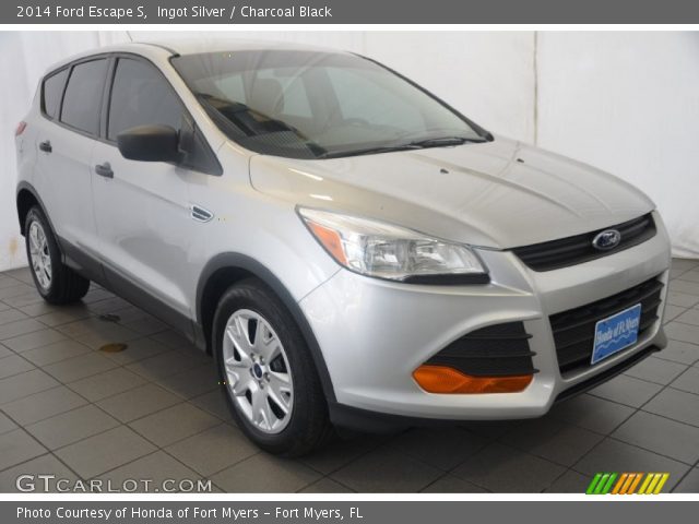 2014 Ford Escape S in Ingot Silver