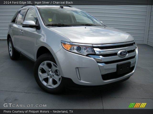 2014 Ford Edge SEL in Ingot Silver