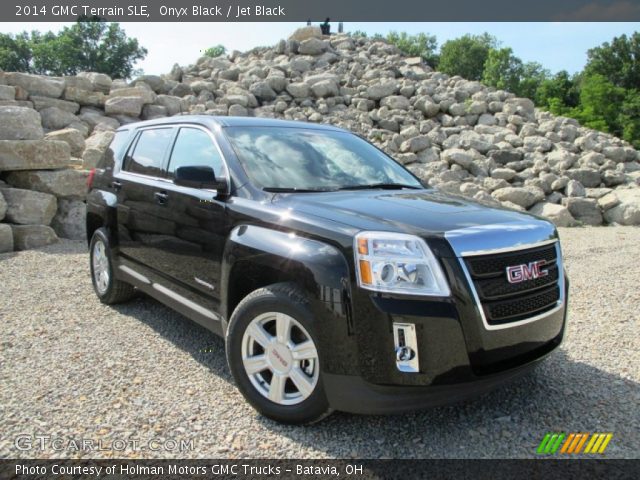 2014 GMC Terrain SLE in Onyx Black