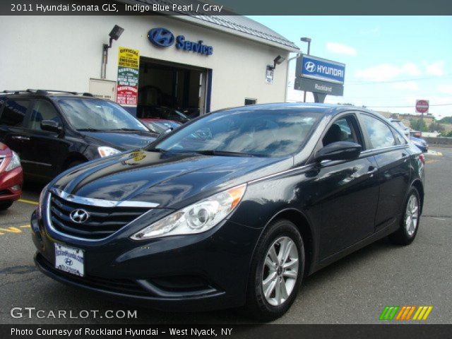 2011 Hyundai Sonata GLS in Indigo Blue Pearl