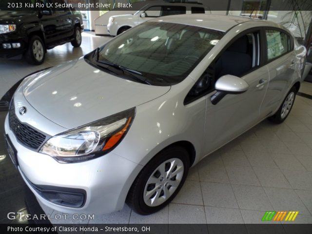 2013 Kia Rio LX Sedan in Bright Silver