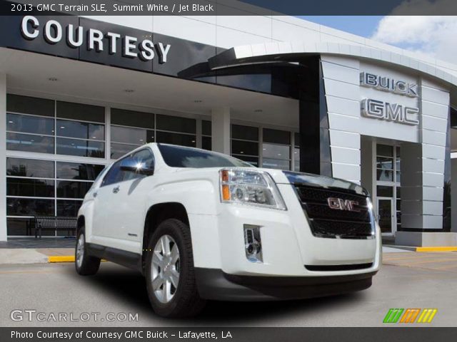 2013 GMC Terrain SLE in Summit White
