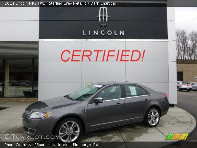 2011 Lincoln MKZ FWD in Sterling Grey Metallic
