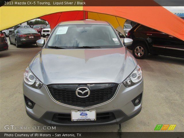 2013 Mazda CX-5 Touring in Liquid Silver