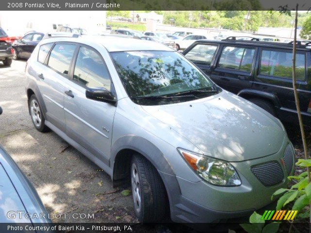 2008 Pontiac Vibe  in Platinum