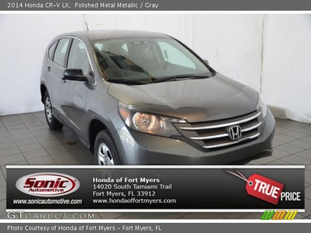 2014 Honda CR-V LX in Polished Metal Metallic