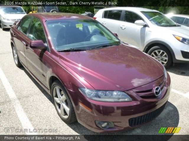 2006 Mazda MAZDA6 i Sport Sedan in Dark Cherry Metallic