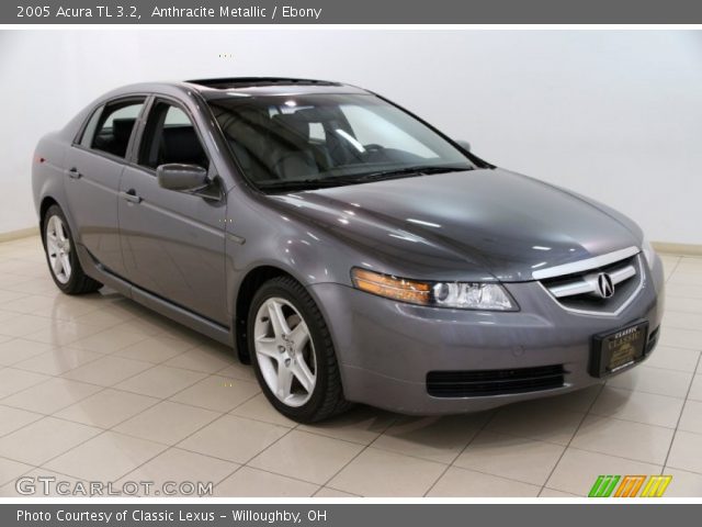 2005 Acura TL 3.2 in Anthracite Metallic