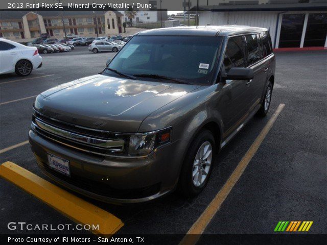 2013 Ford Flex SE in Mineral Gray Metallic