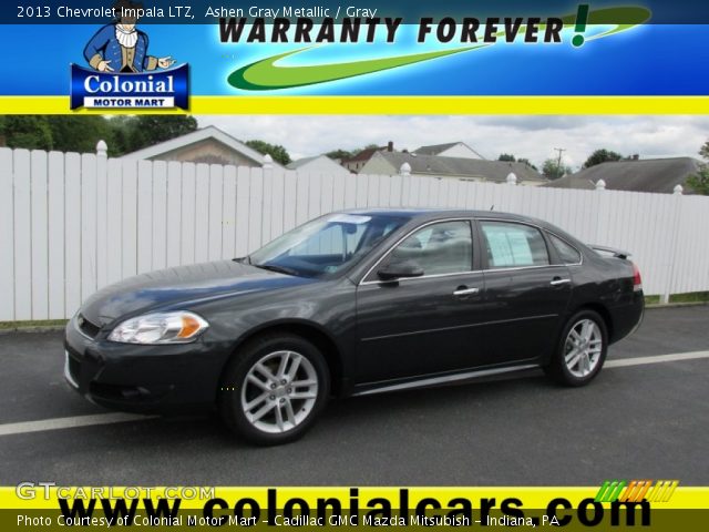 2013 Chevrolet Impala LTZ in Ashen Gray Metallic
