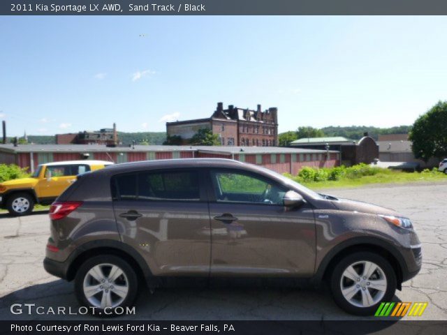 2011 Kia Sportage LX AWD in Sand Track