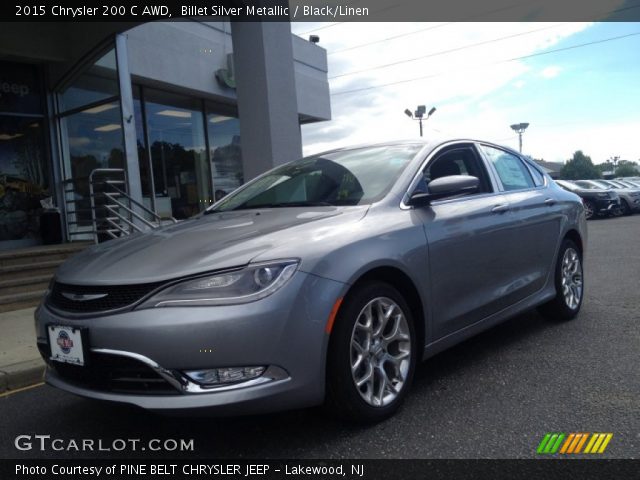 2015 Chrysler 200 C AWD in Billet Silver Metallic