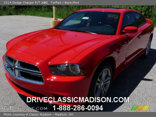 2014 Dodge Charger R/T AWD in TorRed