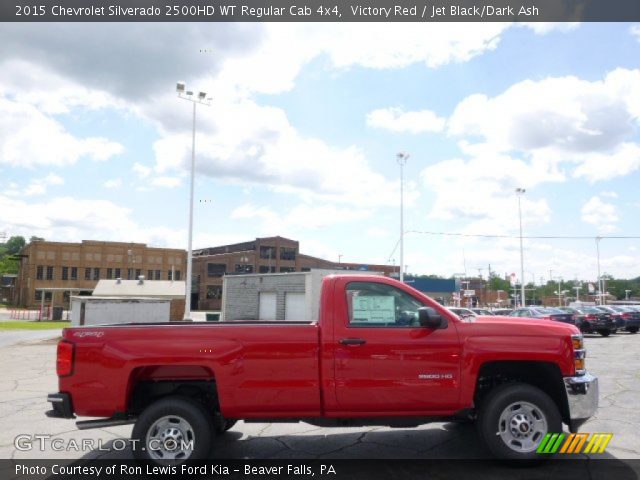 2015 Chevrolet Silverado 2500HD WT Regular Cab 4x4 in Victory Red