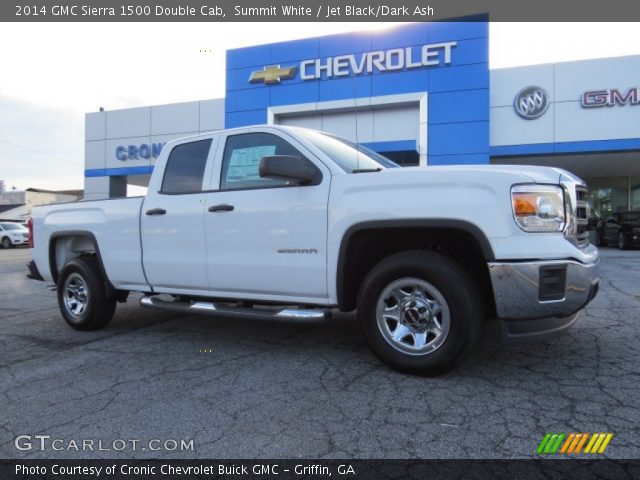 2014 GMC Sierra 1500 Double Cab in Summit White