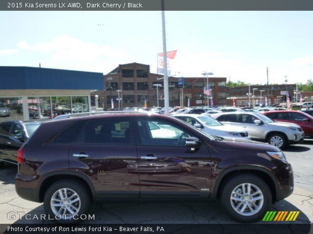 2015 Kia Sorento LX AWD in Dark Cherry