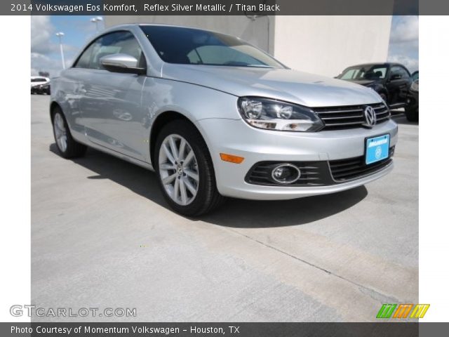 2014 Volkswagen Eos Komfort in Reflex Silver Metallic