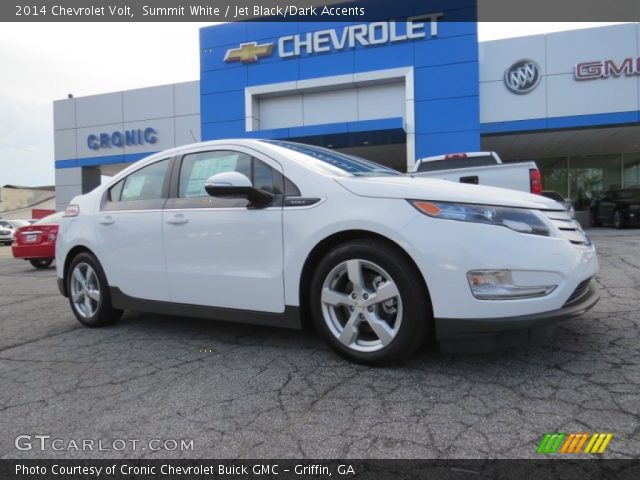 2014 Chevrolet Volt  in Summit White