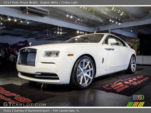 2014 Rolls-Royce Wraith  in English White