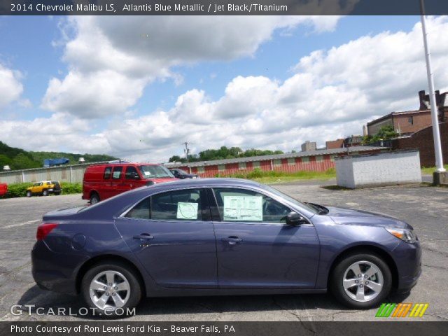 2014 Chevrolet Malibu LS in Atlantis Blue Metallic