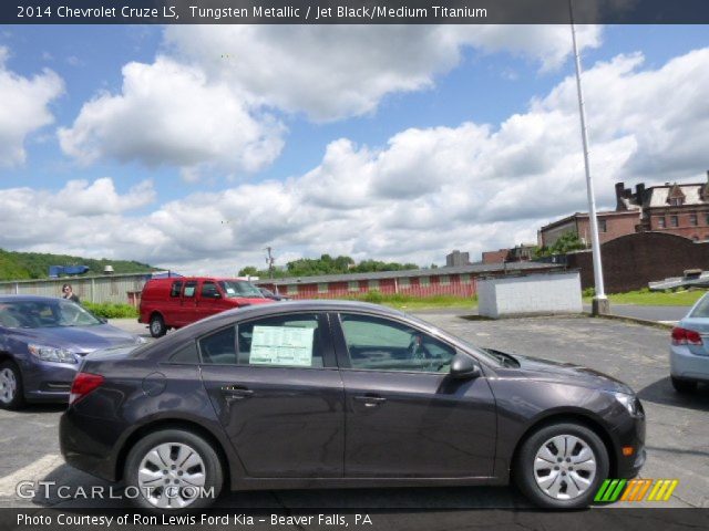 2014 Chevrolet Cruze LS in Tungsten Metallic