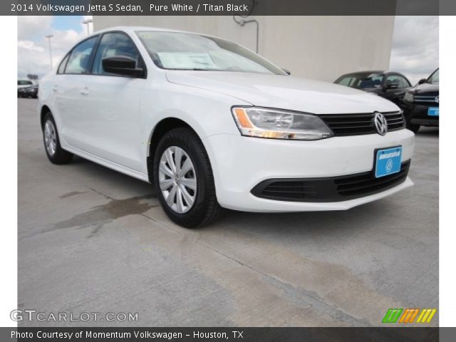 2014 Volkswagen Jetta S Sedan in Pure White