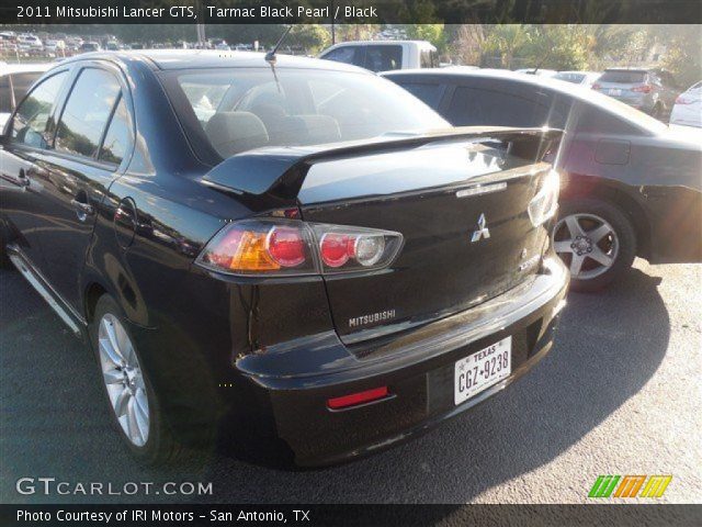 2011 Mitsubishi Lancer GTS in Tarmac Black Pearl