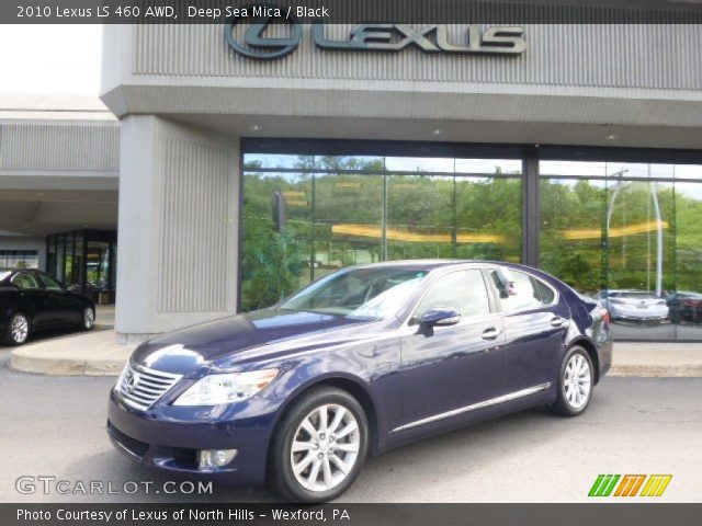2010 Lexus LS 460 AWD in Deep Sea Mica