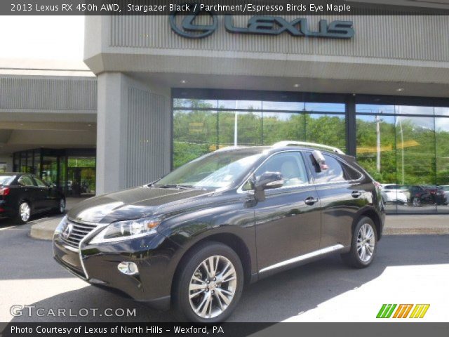 2013 Lexus RX 450h AWD in Stargazer Black