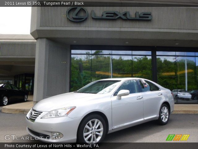 2011 Lexus ES 350 in Tungsten Pearl