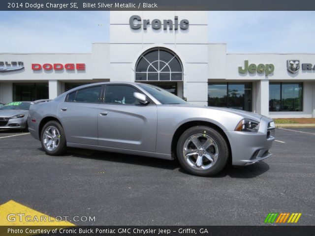 2014 Dodge Charger SE in Billet Silver Metallic