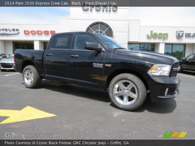 2014 Ram 1500 Express Crew Cab in Black