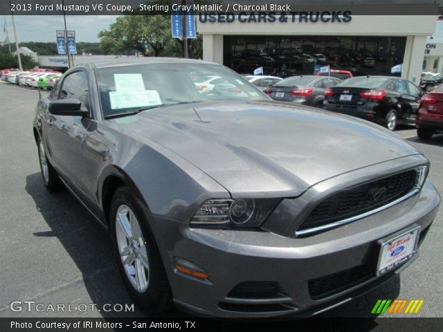 2013 Ford Mustang V6 Coupe in Sterling Gray Metallic