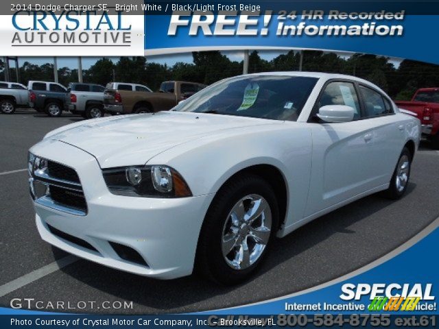 2014 Dodge Charger SE in Bright White