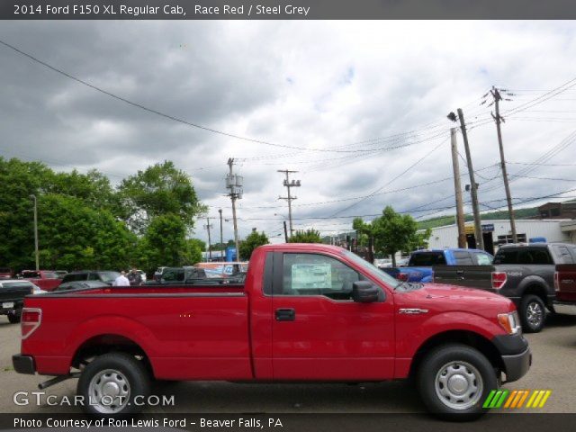 2014 Ford F150 XL Regular Cab in Race Red