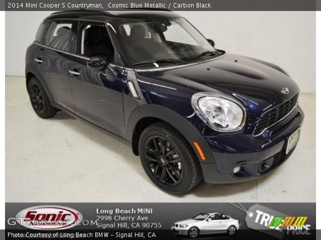 2014 Mini Cooper S Countryman in Cosmic Blue Metallic