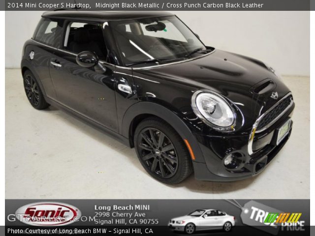 2014 Mini Cooper S Hardtop in Midnight Black Metallic