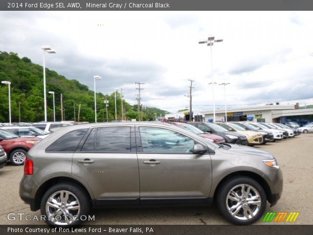 2014 Ford Edge SEL AWD in Mineral Gray