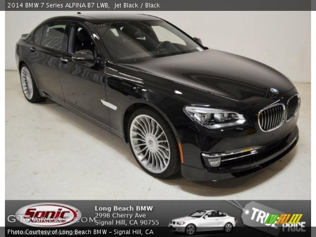 2014 BMW 7 Series ALPINA B7 LWB in Jet Black