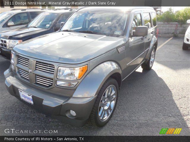 2011 Dodge Nitro Heat in Mineral Gray Metallic