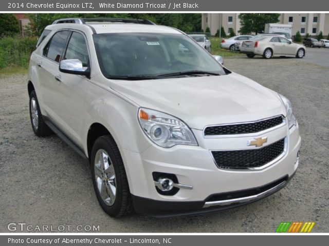 2014 Chevrolet Equinox LTZ in White Diamond Tricoat