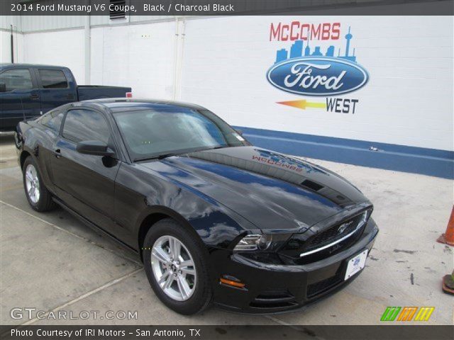 2014 Ford Mustang V6 Coupe in Black