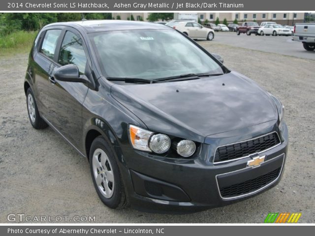 2014 Chevrolet Sonic LS Hatchback in Ashen Gray Metallic