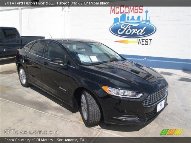 2014 Ford Fusion Hybrid SE in Tuxedo Black