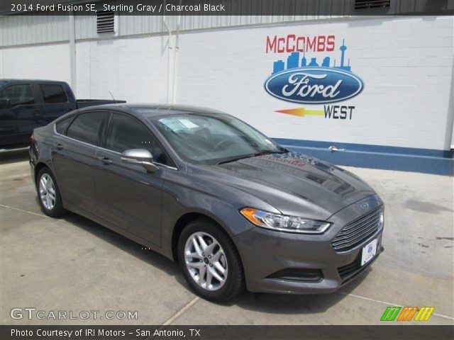 2014 Ford Fusion SE in Sterling Gray