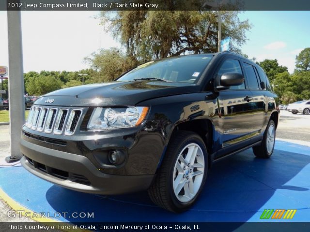 2012 Jeep Compass Limited in Black